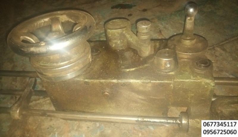 Станок токарно-винторезный тс135м, ТС-135 (ТС135М, ТС135М-491),токарный станок1612П и DL-1 немецкой фирмы G.Kärger (Густав Кёргер).